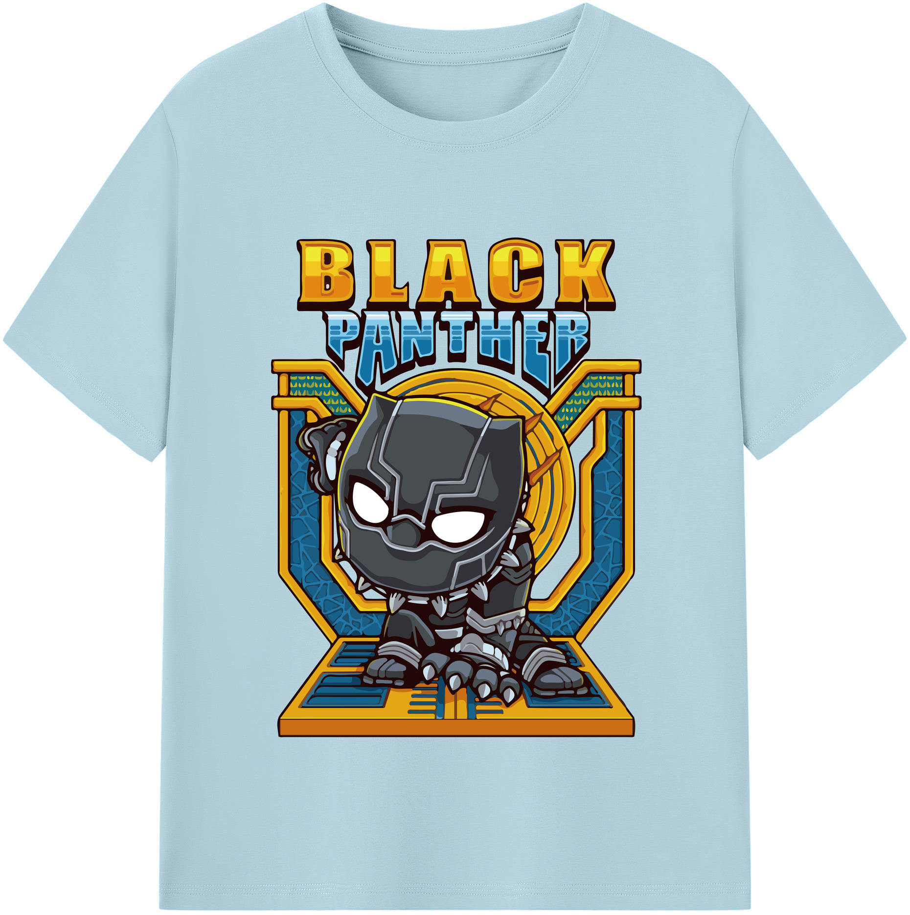 （画像用） アベンジャーズ The Avengers 綿100％半袖Tシャツ（フロントプリント）